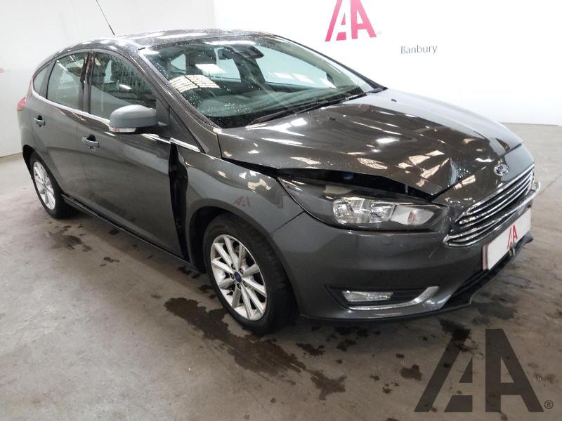 2016 FORD FOCUS TITANIUM 999cc TURBO PETROL MANUAL 6 Speed 5 DOOR HATCHBACK