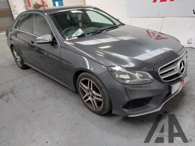 Image of 2014 MERCEDES E-CLASS E220 CDI AMG SPORT 2143cc TURBO DIESEL AUTOMATIC 4 DOOR SALOON