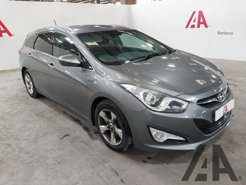 2013 HYUNDAI I40 CRDI STYLE BLUE DRIVE 1685cc TURBO DIESEL MANUAL 6 Speed 5 DOOR ESTATE