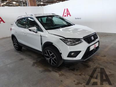 Image of 2019 SEAT ARONA TSI FR SPORT DSG 999cc TURBO PETROL SEMI AUTO 7 Speed 5 DOOR HATCHBACK
