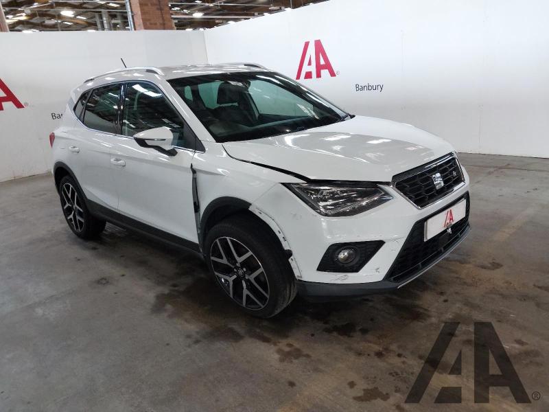 2019 SEAT ARONA TSI FR SPORT DSG 999cc TURBO PETROL SEMI AUTO 7 Speed 5 DOOR HATCHBACK
