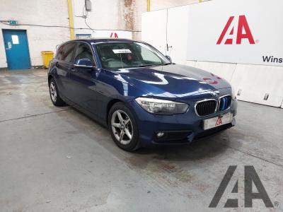 Image of 2016 BMW 1 SERIES 118D SE 1995cc TURBO DIESEL AUTOMATIC 5 DOOR HATCHBACK
