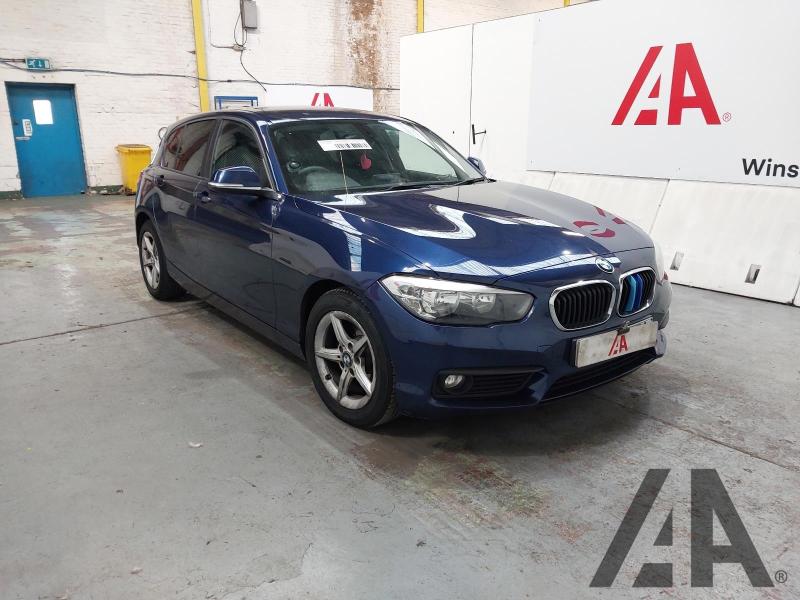 2016 BMW 1 SERIES 118D SE 1995cc TURBO DIESEL AUTOMATIC 5 DOOR HATCHBACK