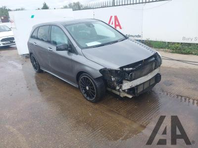 Image of 2016 MERCEDES B-CLASS B 200 D AMG LINE PREMIUM PLUS 2143cc TURBO DIESEL SEMI AUTO 7 Speed 5 DOOR MPV