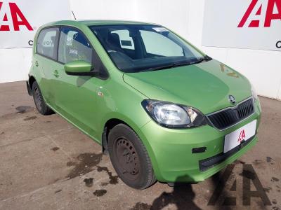 Image of 2016 SKODA CITIGO SE MPI 999cc PETROL MANUAL 5 DOOR HATCHBACK