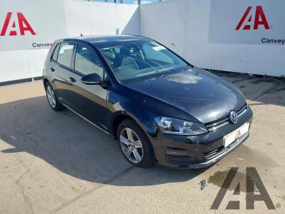 Image of 2016 VOLKSWAGEN GOLF MATCH EDITION TSI DSG BMT 1395cc TURBO PETROL SEMI AUTO 7 Speed 5 DOOR HATCHBACK