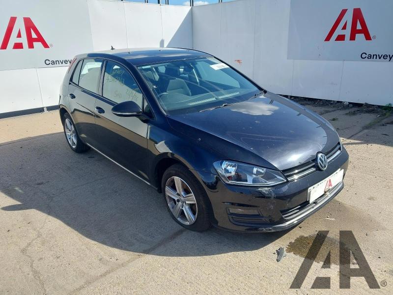 2016 VOLKSWAGEN GOLF MATCH EDITION TSI DSG BMT 1395cc TURBO PETROL SEMI AUTO 7 Speed 5 DOOR HATCHBACK