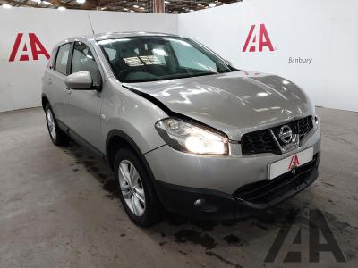 Image of 2010 NISSAN QASHQAI ACENTA DCI 1461cc TURBO DIESEL MANUAL 6 Speed 5 DOOR HATCHBACK