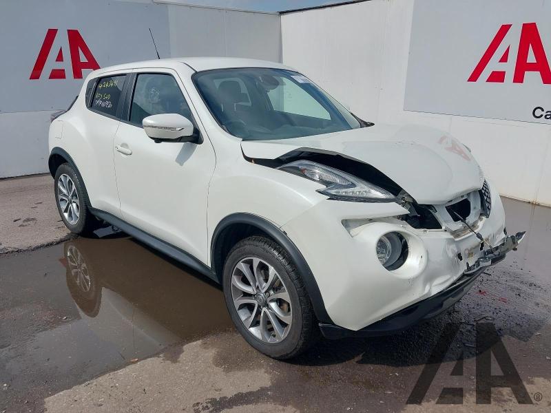 2018 NISSAN JUKE TEKNA XTRONIC 1598cc PETROL CVT 5 DOOR HATCHBACK