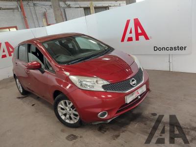 Image of 2014 NISSAN NOTE DCI ACENTA PREMIUM 1461cc TURBO DIESEL MANUAL 5 DOOR MPV