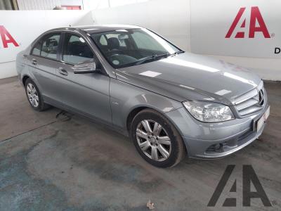 Image of 2010 MERCEDES C-CLASS C200 CDI BLUEEFFICIENCY EXECUT 2143cc TURBO DIESEL AUTOMATIC 4 DOOR SALOON