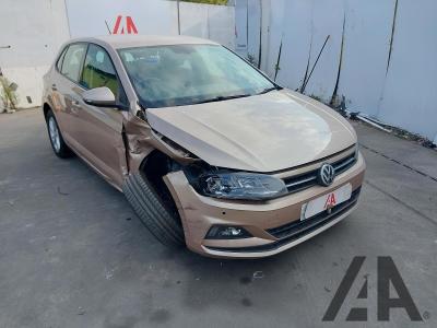 Image of 2019 VOLKSWAGEN POLO SE TSI DSG 999cc TURBO PETROL SEMI AUTO 7 Speed 5 DOOR HATCHBACK