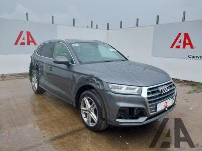 Image of 2020 AUDI Q5 TFSI QUATTRO S LINE 45 1984cc TURBO PETROL SEMI AUTO 7 Speed 5 DOOR ESTATE