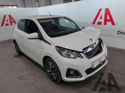 Image of 2018 PEUGEOT 108 PURETECHURE 1199cc PETROL MANUAL 5 Speed 5 DOOR HATCHBACK