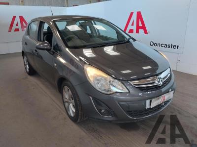 Image of 2012 VAUXHALL CORSA ACTIVE AC 1229cc PETROL MANUAL 5 DOOR HATCHBACK