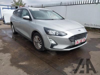 Image of 2021 FORD FOCUS TITANIUM 999cc TURBO PETROL AUTOMATIC 8 Speed 5 DOOR ESTATE