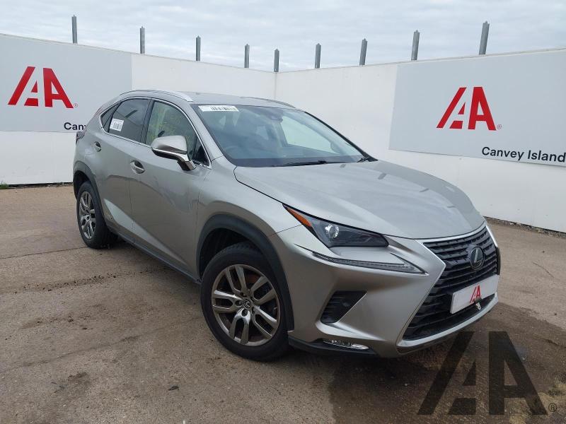2020 LEXUS NX 300H 2494cc PETROL/ELECTRIC CVT 5 DOOR ESTATE