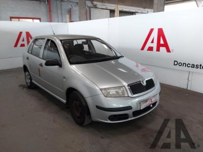 2006 SKODA FABIA CLASSIC HTP 1198cc PETROL MANUAL 5 Speed 5 DOOR HATCHBACK