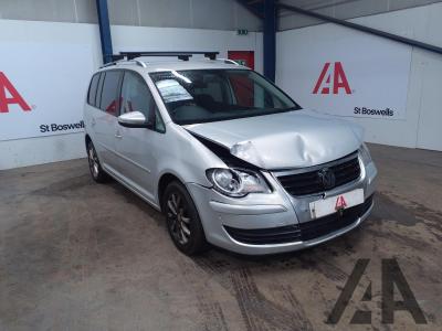 Image of 2010 VOLKSWAGEN TOURAN MATCH TDI 1896cc TURBO DIESEL MANUAL 5 DOOR MPV