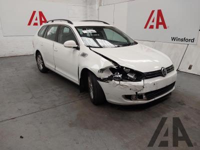 Image of 2011 VOLKSWAGEN GOLF SE TDI BLUEMOTION DSG 1598cc TURBO DIESEL SEMI AUTO 7 Speed 5 DOOR ESTATE