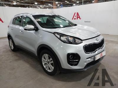Image of 2018 KIA SPORTAGE 2 ISG 1591cc PETROL MANUAL 6 Speed 5 DOOR ESTATE