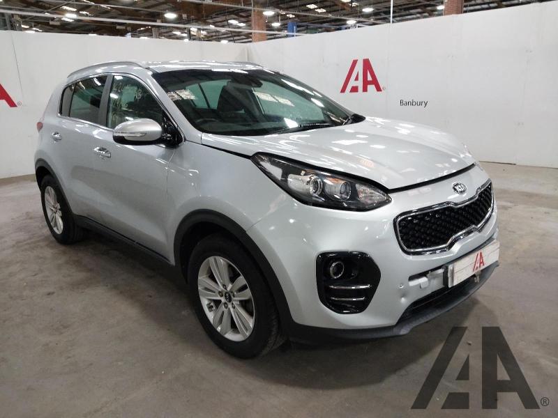 2018 KIA SPORTAGE 2 ISG 1591cc PETROL MANUAL 6 Speed 5 DOOR ESTATE