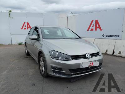 Image of 2016 VOLKSWAGEN GOLF MATCH EDITION TSI DSG BMT 1395cc TURBO PETROL SEMI AUTO 7 Speed 5 DOOR HATCHBACK