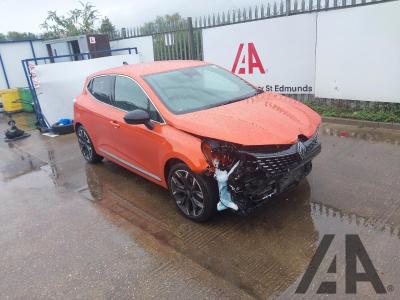 Image of 2025 RENAULT CLIO TECHNO TCE 999cc TURBO PETROL MANUAL 5 DOOR HATCHBACK