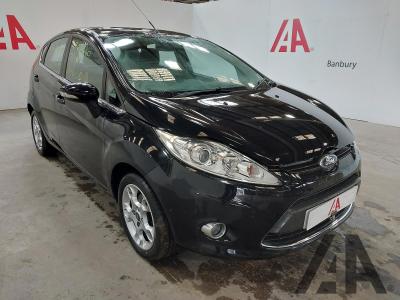 Image of 2011 FORD FIESTA ZETEC 1242cc PETROL MANUAL 5 Speed 5 DOOR HATCHBACK