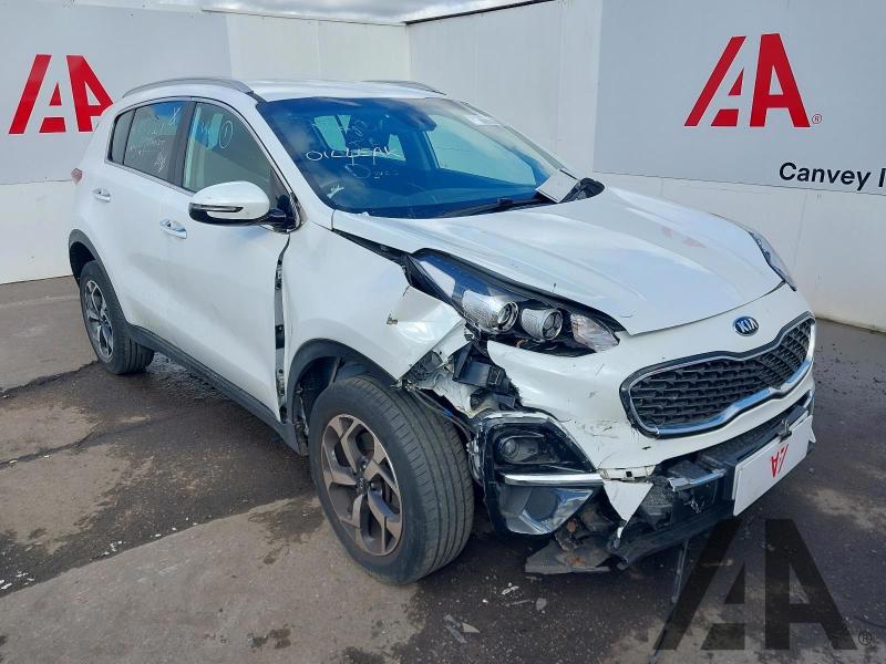 2019 KIA SPORTAGE CRDI 2 ISG MHEV 1598cc TURBO DIESEL SEMI AUTO 5 DOOR ESTATE