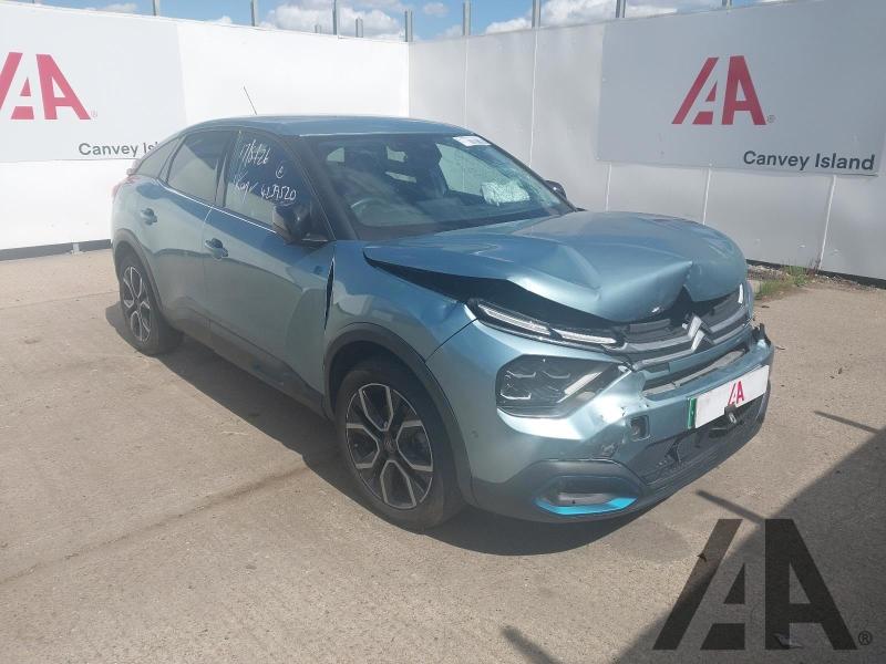 2022 CITROEN C4 SHINE PLUS ELECTRIC DIRECT DRIVE 5 DOOR HATCHBACK