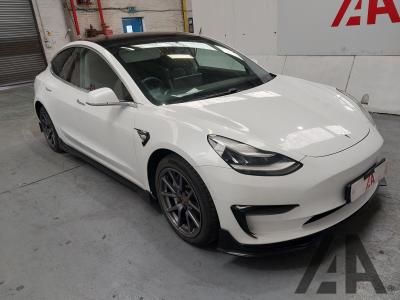 Image of 2019 TESLA MODEL 3 LONG RANGE DUAL MOTOR AWD ELECTRIC DIRECT DRIVE 4 DOOR HATCHBACK