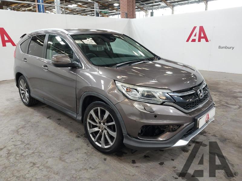2015 HONDA CR-V I-DTEC SR 1597cc TURBO DIESEL MANUAL 6 Speed 5 DOOR ESTATE