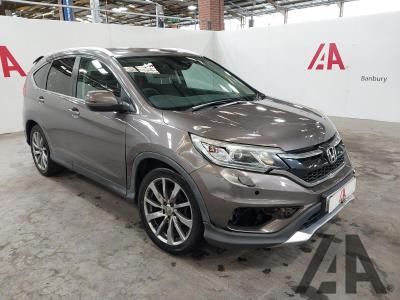 Image of 2015 HONDA CR-V I-DTEC SR 1597cc TURBO DIESEL MANUAL 6 Speed 5 DOOR ESTATE