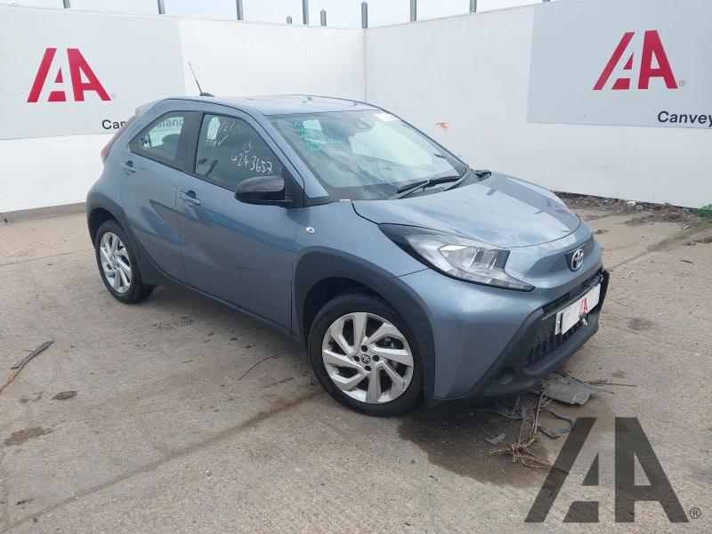 2024 TOYOTA AYGO X VVT-I PURE 998cc PETROL CVT 5 DOOR HATCHBACK