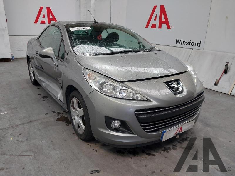 2011 PEUGEOT 207 HDI CC SPORT 1560cc TURBO DIESEL MANUAL 6 Speed 2 DOOR CONVERTIBLE