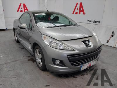 Image of 2011 PEUGEOT 207 HDI CC SPORT 1560cc TURBO DIESEL MANUAL 6 Speed 2 DOOR CONVERTIBLE