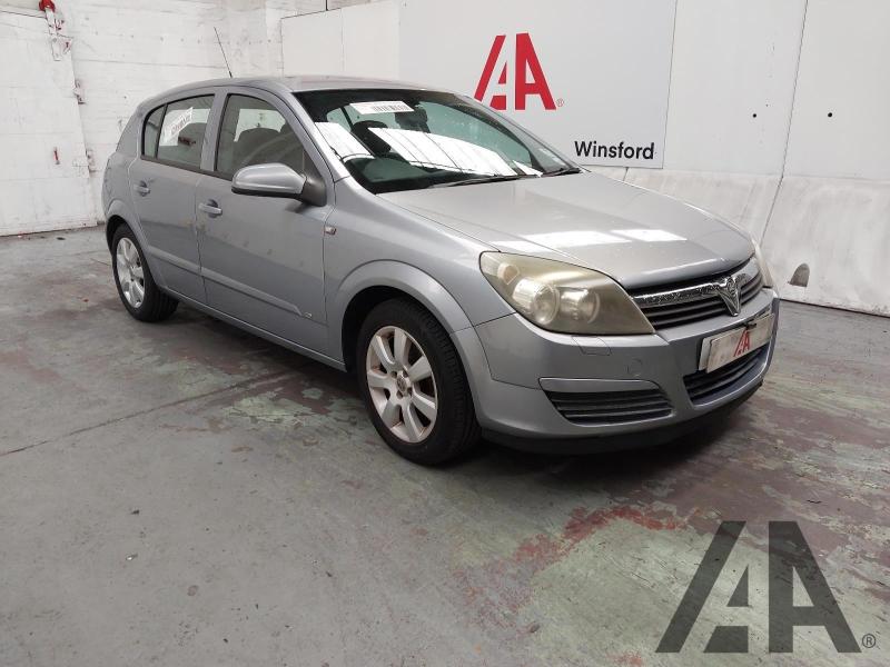 2005 VAUXHALL ASTRA BREEZE 16V TWINPORT 1364cc PETROL MANUAL 5 Speed 5 DOOR HATCHBACK