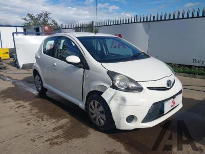 Image of 2012 TOYOTA AYGO VVT-I ICE 998cc PETROL MANUAL 5 DOOR HATCHBACK