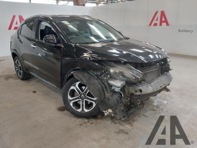 Image of 2016 HONDA HR-V I-VTEC EX 1498cc PETROL CVT 1 Speed 5 DOOR HATCHBACK