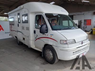 Image of 2001 FIAT DUCATO 2800cc DIESEL MANUAL MOTORHOME