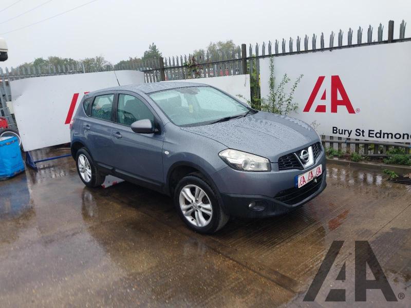 2010 NISSAN QASHQAI ACENTA DCI 1461cc TURBO DIESEL MANUAL 6 Speed 5 DOOR HATCHBACK