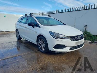 Image of 2021 VAUXHALL ASTRA BUSINESS EDITION NAV 1496cc TURBO DIESEL MANUAL 5 DOOR ESTATE