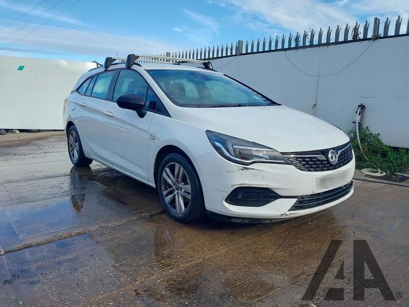 2021 VAUXHALL ASTRA BUSINESS EDITION NAV 1496cc TURBO DIESEL MANUAL 5 DOOR ESTATE