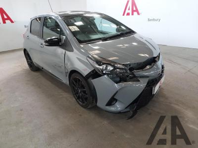 Image of 2019 TOYOTA YARIS VVT-I GR-SPORT 1497cc PETROL/ELECTRIC CVT 5 DOOR HATCHBACK