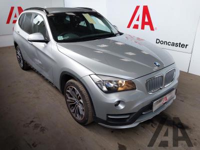 Image of 2015 BMW X1 XDRIVE20D XLINE 1995cc TURBO DIESEL AUTOMATIC 8 Speed 5 DOOR ESTATE