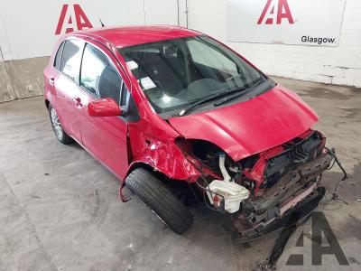 Image of 2009 TOYOTA YARIS SR VVT-I 1329cc PETROL MANUAL 6 Speed 5 DOOR HATCHBACK