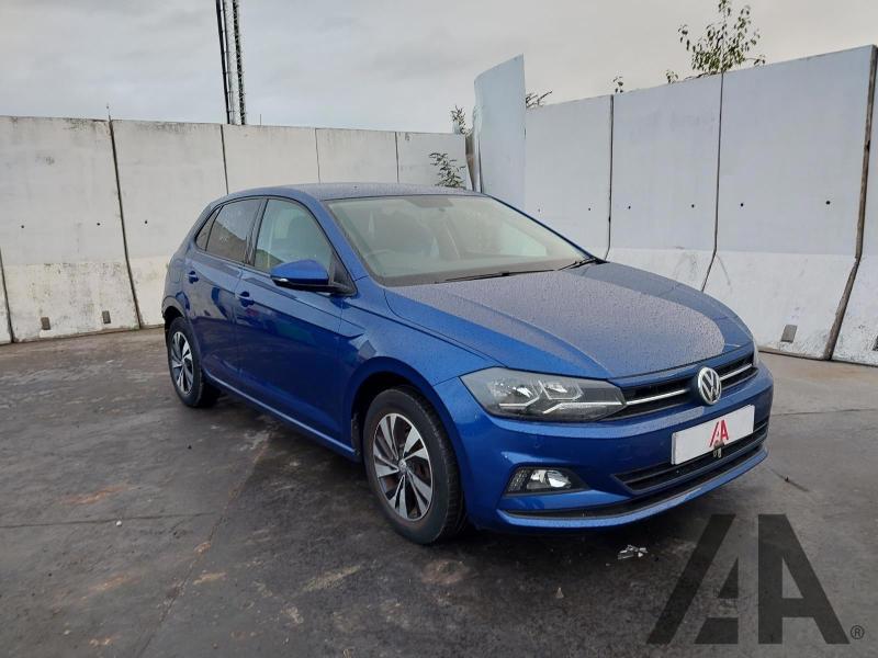2020 VOLKSWAGEN POLO MATCH TSI 999cc TURBO PETROL MANUAL 5 DOOR HATCHBACK