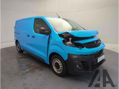 Image of 2022 VAUXHALL VIVARO L1H1 3100 DYNAMIC ELECTRIC DIRECT DRIVE 5 DOOR PANEL VAN