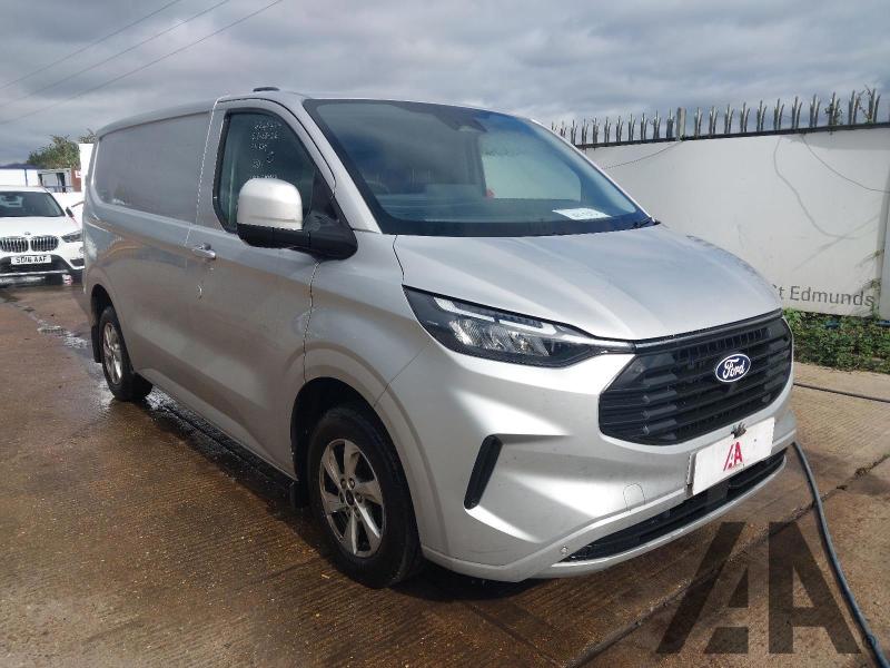 2024 FORD TRANSIT CUSTOM 280 LIMITED L1H1 P/V ECOBLUE 1996cc TURBO DIESEL MANUAL PANEL VAN